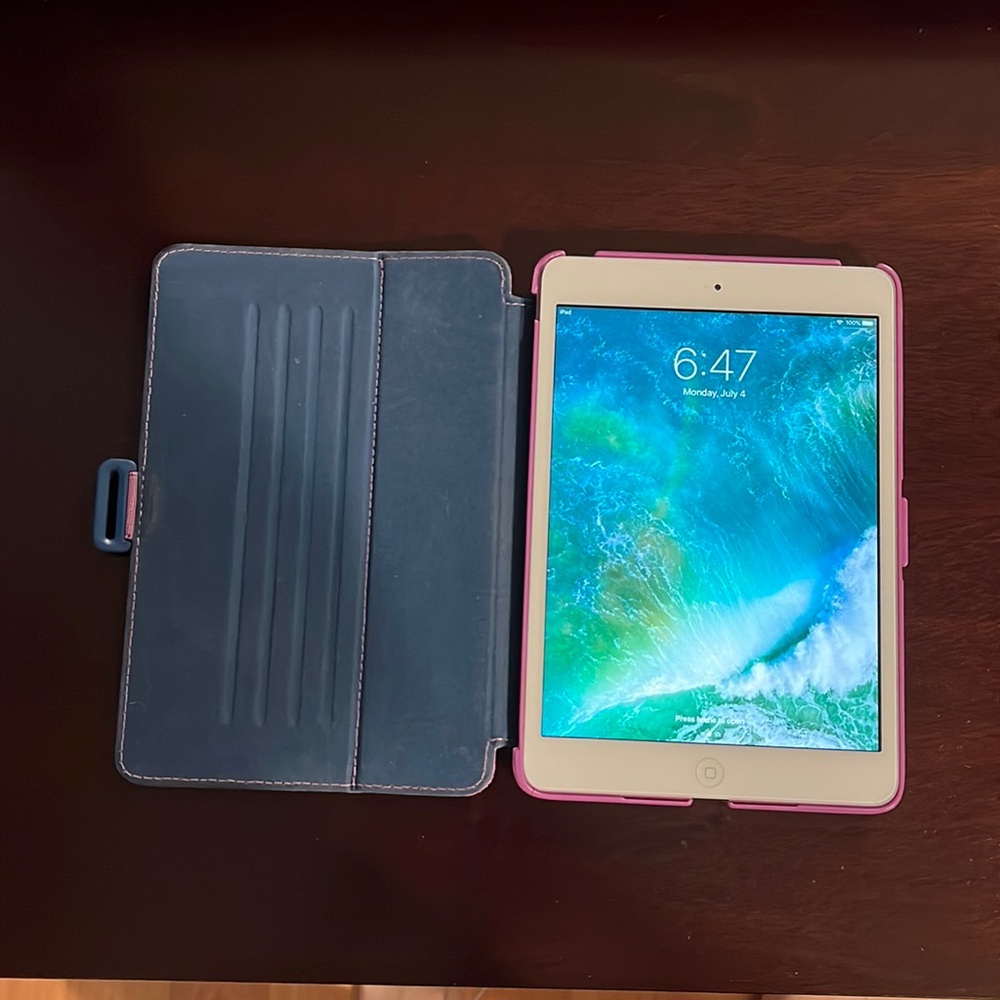 IPad Mini 2 with pad-folio case
